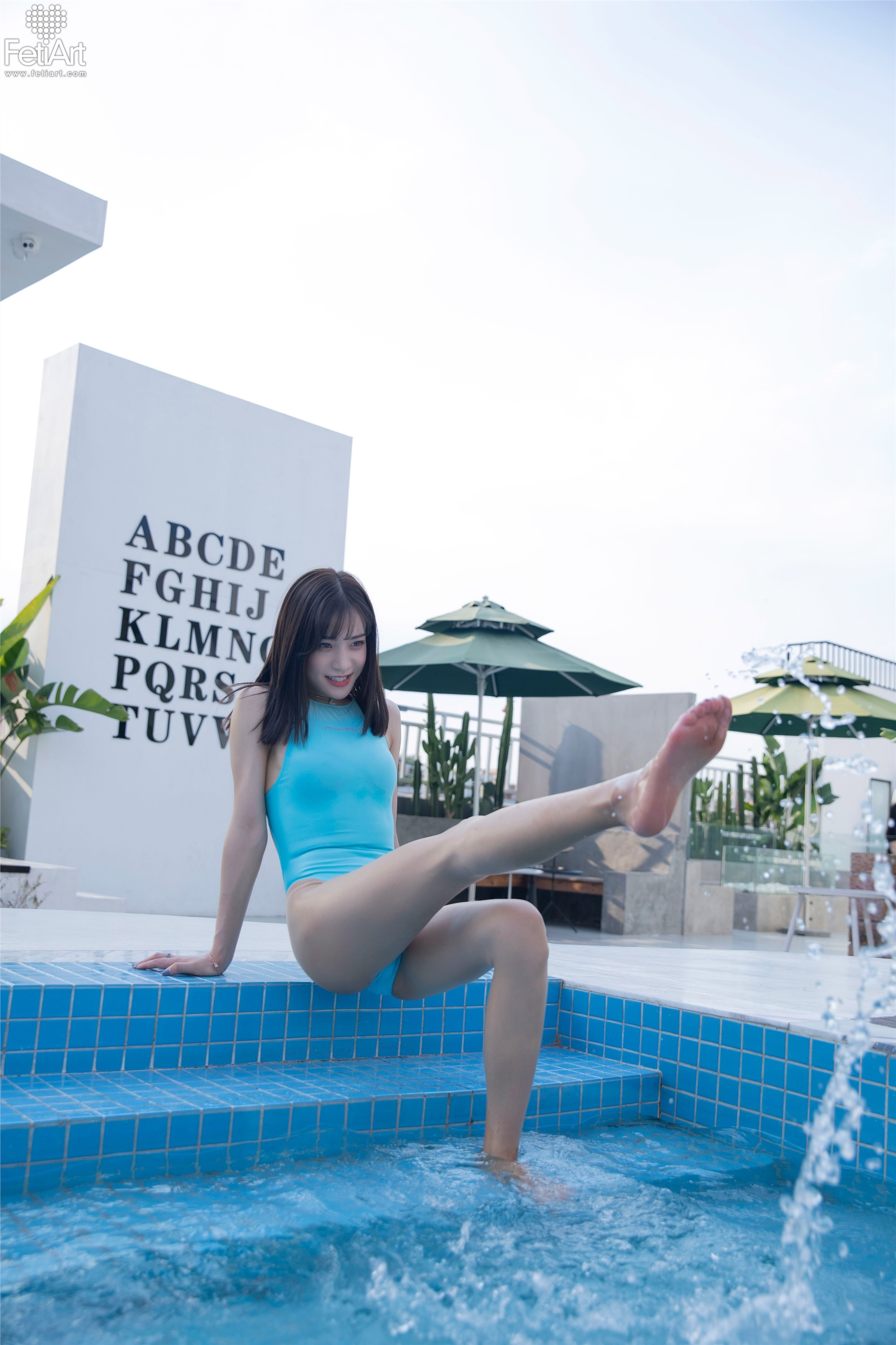 FetiArt尚物集 NO.0088 A Touch Of Blue